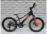Велосипед MD 210 R20 черно красный